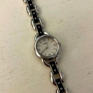 Fossil Women’s Watch - Black/Silver